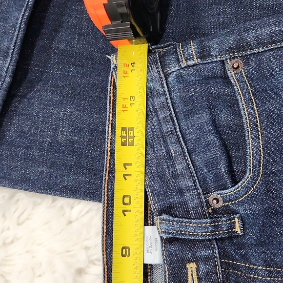 J. Crew Stretch Hipslung Jeans Size 27R - Picture 10 of 10